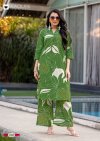 Rosy By Kadlee Rayon Flex Printed Kurti With Bottom